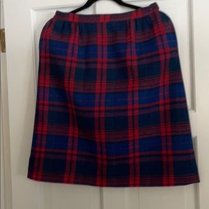 Pendleton Skirt